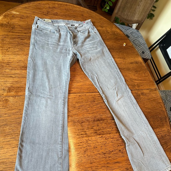 30” Light Grey Buffalo Slim fit boot cut Jeans - Picture 4 of 4